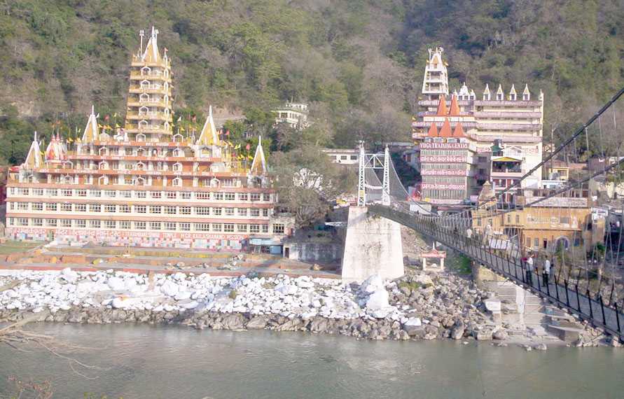 Golden Triangle Tour With Haridwar | Rishikesh Tour Package